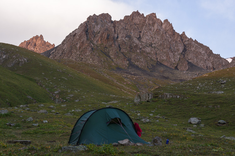 Below Telety Pass